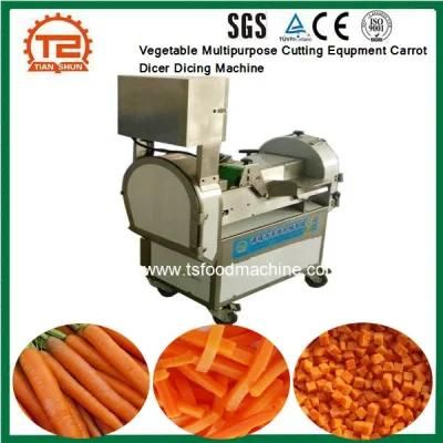 Vegetable Multipurpose Cutting equipment Carrot Dicer Dicing Machine