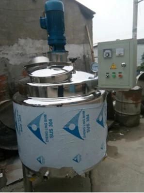 Self Cleaning China Insulated Double Jacketed 4000L Milk Sterilizer Tank Price