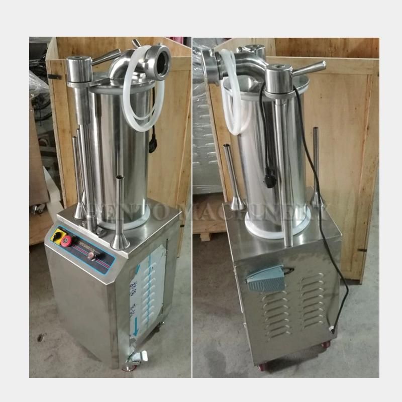 Hento Factory Price Hydraulic Sausage Stuffer /Hydraulic Embutidora De Chorizos for sale