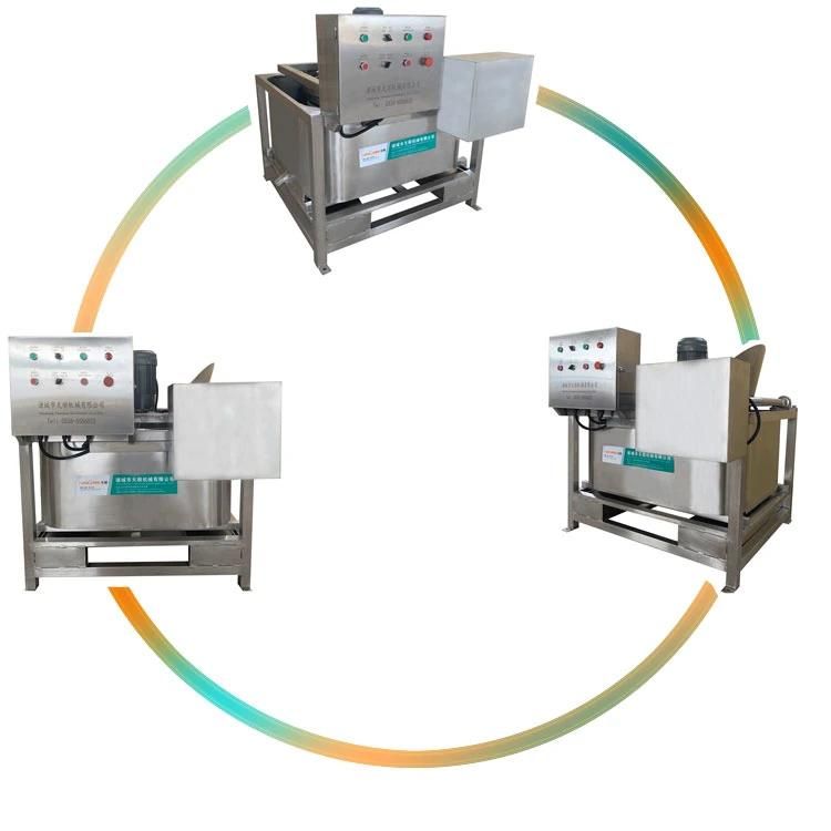 Deoiling and Oil Removing Machine Fried Crisps Centrifugal Deoiler