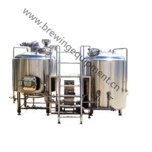 Direct Fire Heated Commercial Brewery Equipment 2000L 2500L 3000L 5000L 20hl 30hl 50hl ...
