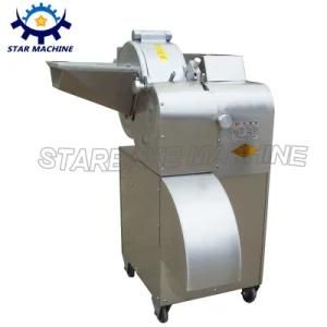 Electric Commercial Onion Cube Cutter Dicer Machine
