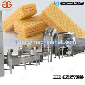 Automatic Wafer Biscuits Prodcuction Line Mnufacturer|Wafer Biscuit Making Machine for ...