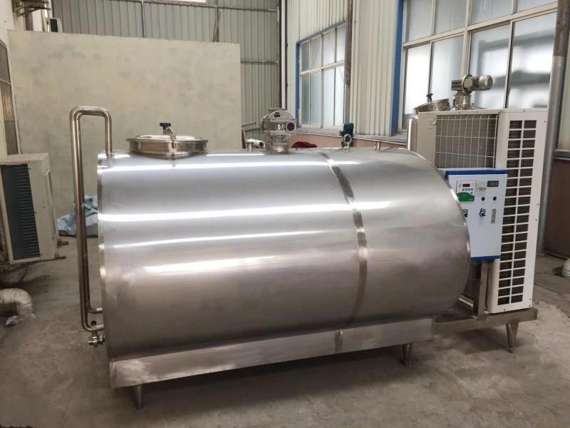 Milk Vat Milk Tank Milk storage Tank Fresh Milk Tank