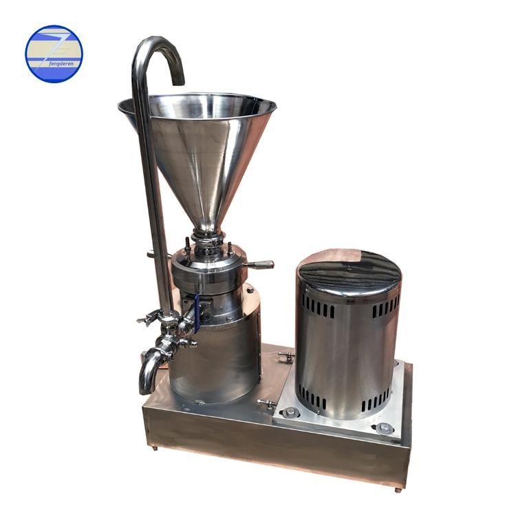 Factory Price Food Grade Grinding Mill Sesame Peanut Butter Making Machine Colloid Mill