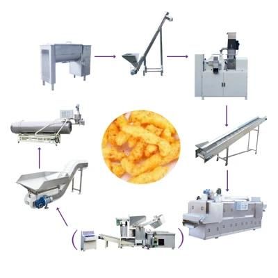 Factory Price Kurkure Cheetos Making Machine Production Line