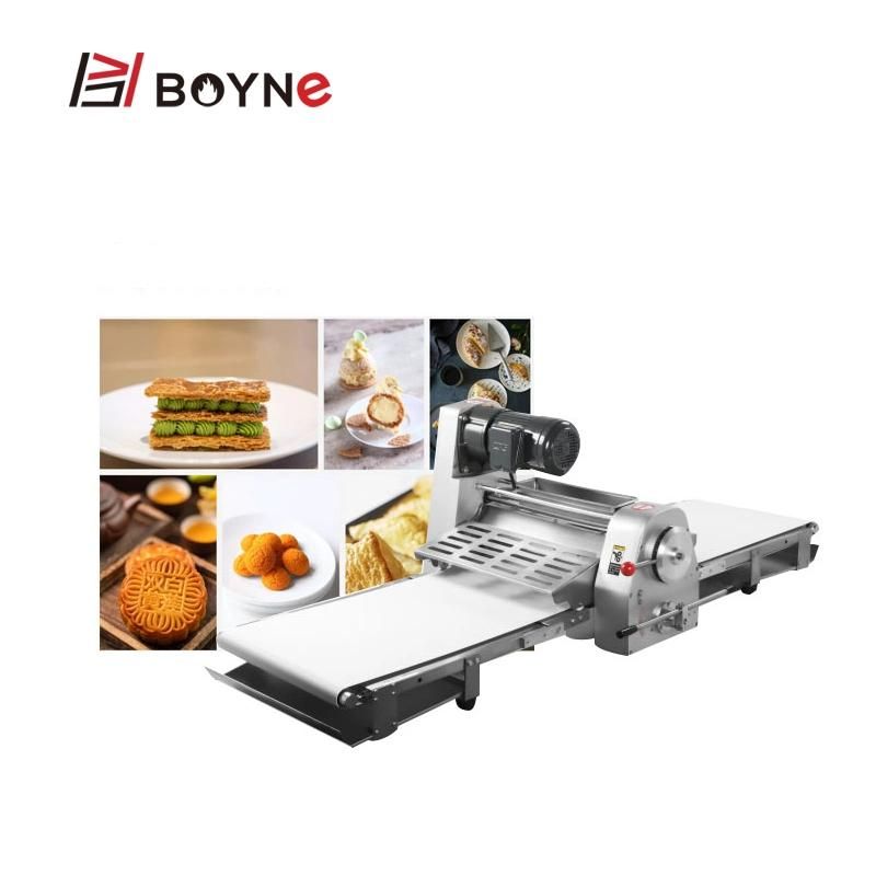 Bakery Shop Table Top Dough Press Rolling Sheeter