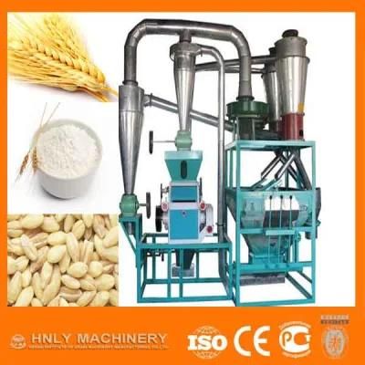 Best Price 5 Ton Per Day Wheat Flour Milling Machine