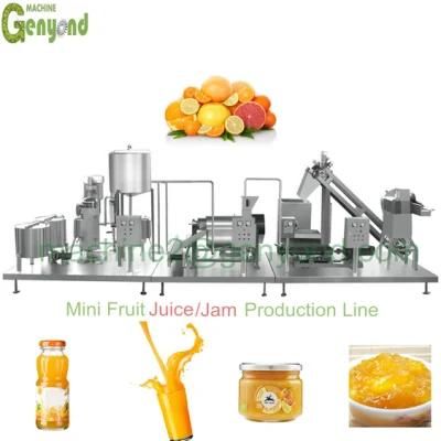 Complete Fruit Juice Processing Line/ Hot Drink Production Line/ Juice Filling Machine