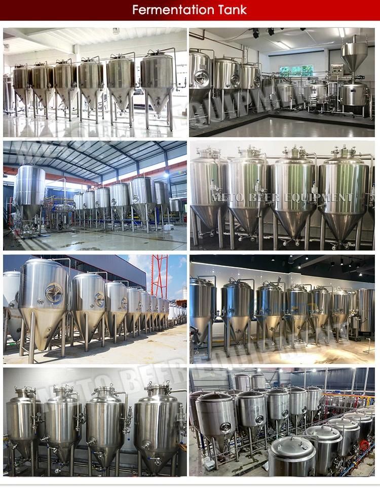 300L 500L Stainless Steel Beer Brewery Equipment for Sale