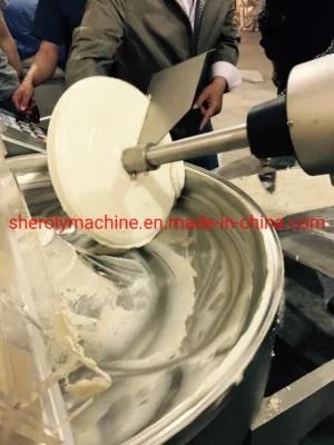 High Speed Bowl Cutter Chopper Meat Machine