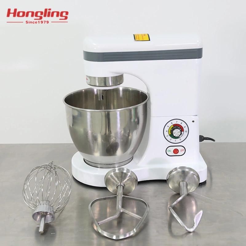 15% Discount Small 7 Liter Planetary Food Mixer for Home Use