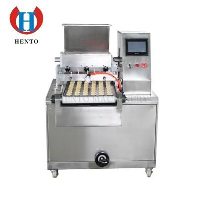 High Quality PLC Cookie Making Machine