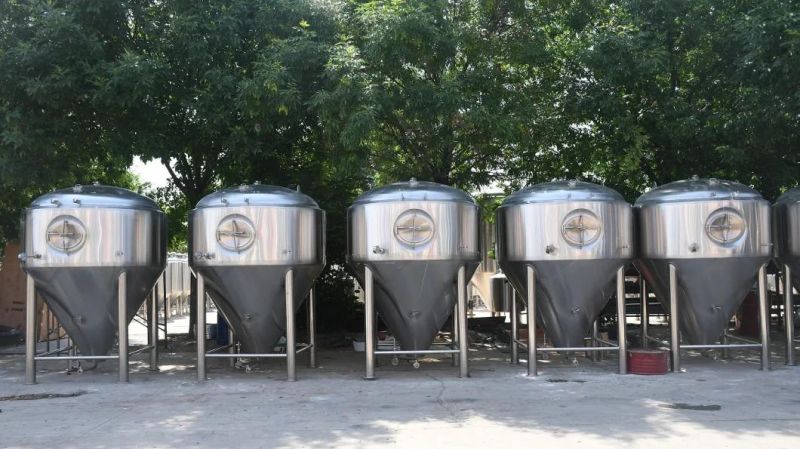 Micro Beer Brewery Equipment 1000L 2000L 3000L SUS 304 Professional Brewing Machine