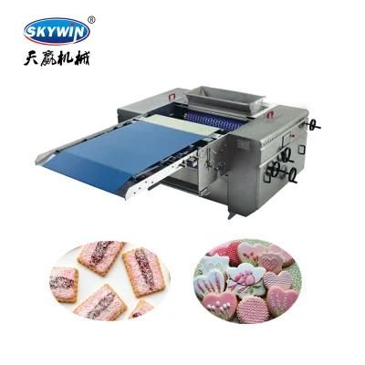Automatic Biscuit Production Line, Multi-Functional Biscuit Making Machine for Automatic ...