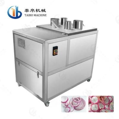 Industrial Vegetable/Fruit/Mango/Apple/Orange/Lemon Slicing Slicer Machine