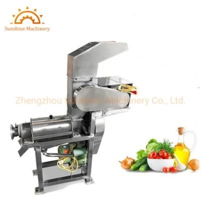 Plz-1.5 High Juice Yield Rate Berry Juice Extractor Stainless Steel Industrial Juicer