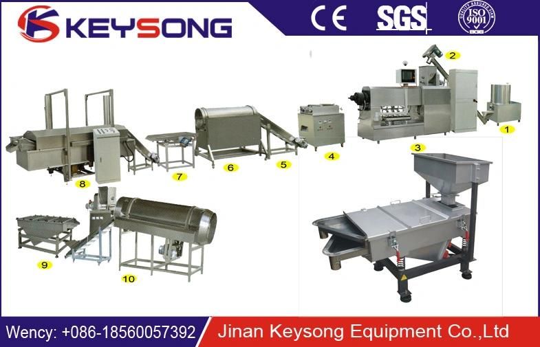 Bugles Nacho Chips Processing Line Making Machine