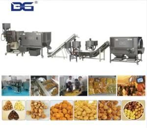 Hot Air Popcorn Processing Plant Popcorn Machine