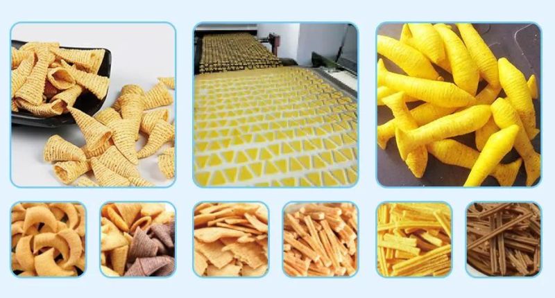 Stainless Steel Electric Sala Stick/Salad Snacks /Fried Salad Food High Efficiency Machine/Equipment/Plant/Line