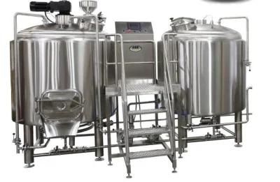 1000L Daily Output Beer Home Equipment Brewery Brewing Equipment