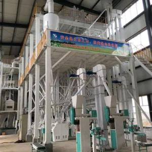 Grain Flour Mill Equipment Plant