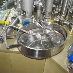 Sanitary Stainless Steel Elliptical Inward Manway Cover