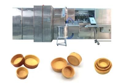 Full Automatic Cantaloupe Ice Cream Lace Waffle Cone Production Machine with Customized