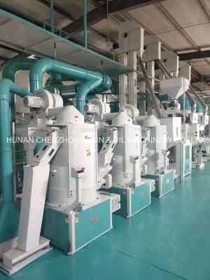 Clj 200 Ton Per Day Automatic Rice Mill Dryer Plant Rice Mill Machine
