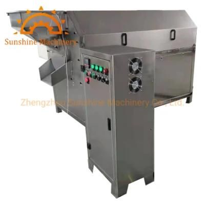 Electromagnetic Heating Stainless Steel Nut Cocoa Bean Roaster