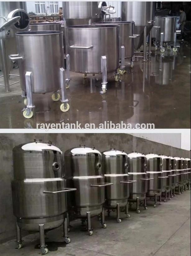 China Manufacturer 5 Gallon Tank 100L Stainless Steel Tank