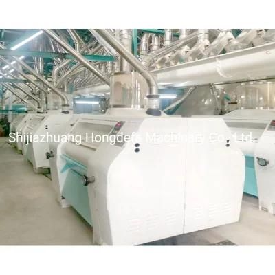 Low Consumption Wheat Flour Mill Plant