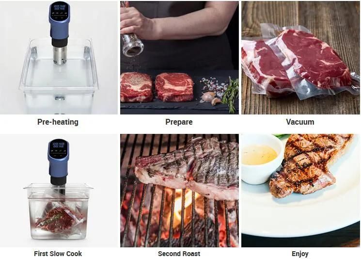 Sous Vide Precise Cooker Powerful Immersion Circulator with PTC Heating Element