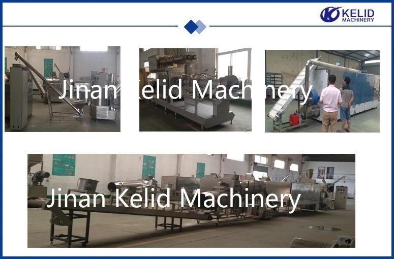 Automatic Industrial Soya Meat Machine