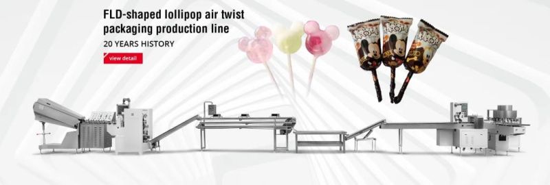 Fld-Flat Lollipop Production Line