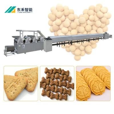 Biscuit Production Equipment Sandwiching Biscuit Making Machine Biscuit Manufacturing ...