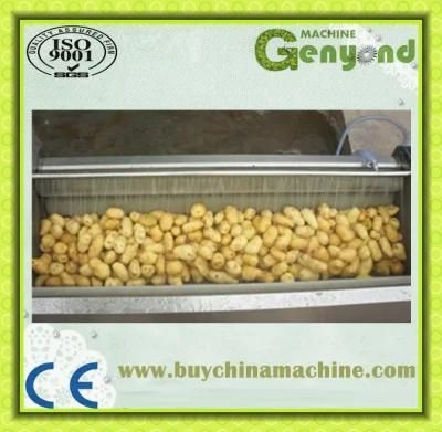 Industrial Potato Peeling and Washing Machine