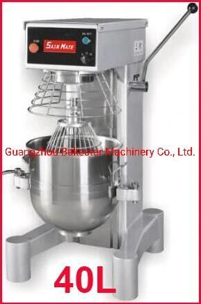 370W 7L Professional Home Kitchen Mini Electric Cake Bread Dough Stand Mixer with Rotating Bowl