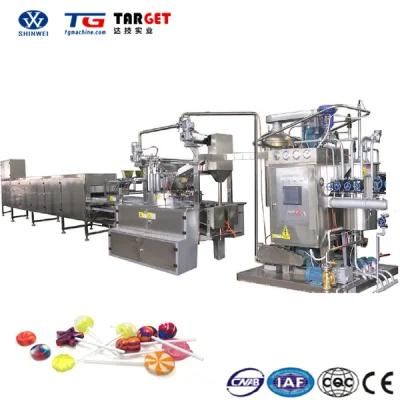 Complet-Automatic Hard Candy Machinery Line