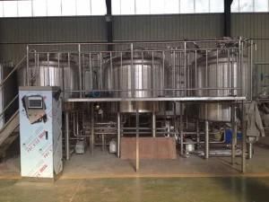 1000L 1000 Liter 10hl Complete Micro Beer Brewery Equipment Industrial Craft Beer Brewing ...