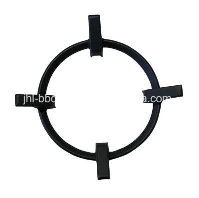Cast Iron Gas Oven Pan Support with Anti-Slip Designed for Bowl Pan
