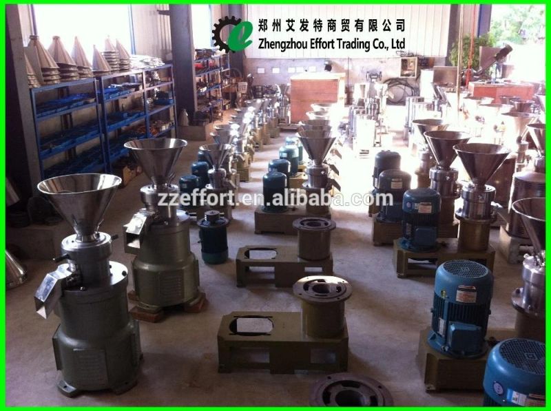 Sesame Soybean Butter Maker Paste Colloid Machine