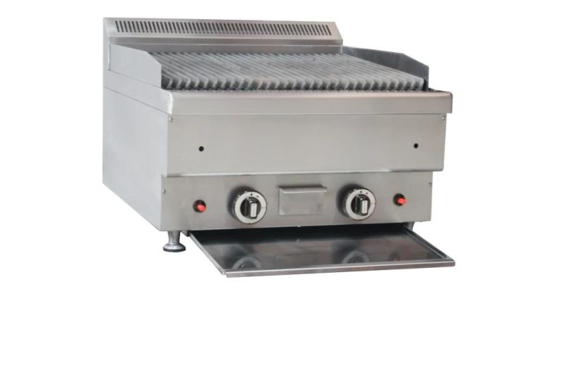 Gas Lava Rock Grill (HD-600-TRH) Ce Bakery Equipment BBQ Catering Equipment Food Machine Kitchen Equipment Hotel Equipment Baking Machine