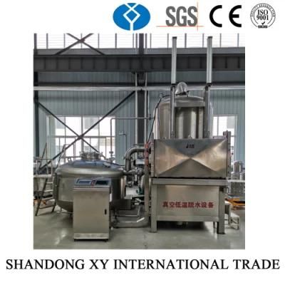 Automatic Food Machinery Onion Dehydration Vacuum Fryer