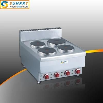 Table Top Electric Hot Plate with Infrared Round Hot Plate