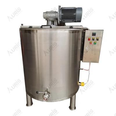 Automatic Stainless Steel Chocolate Thermal Cylinder Holding Tank Machine