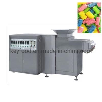 Most Popular Automatic Sour Rainbow Licorice Belt Candy Production Line