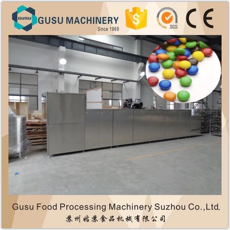 Qcj400chocolate Production Machinery Machine Manufacturer