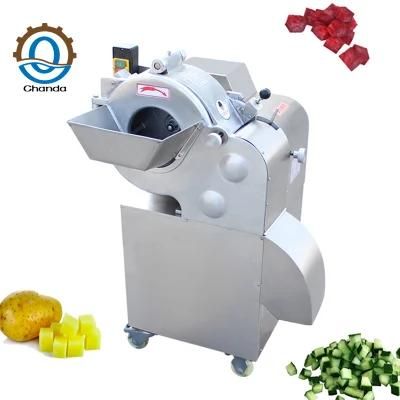 Commercial Carrot Onion Cube Cutting Machine Automatic Stainless Steel Fruit and Vegetable ...