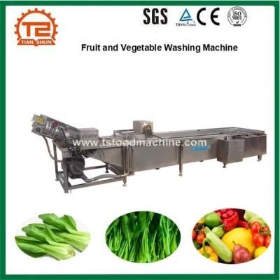 Fruit Vegetable Washer and Vegetable Bubble Washing Machine